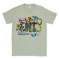 Matcha emt Classic Tee - CowhideDigitalArt
