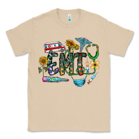 Mushroom emt Classic Tee - CowhideDigitalArt