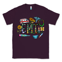 Plum emt Classic Tee - CowhideDigitalArt