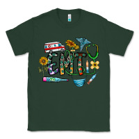 Sports Green emt Classic Tee - CowhideDigitalArt