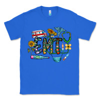 True Royal emt Classic Tee - CowhideDigitalArt