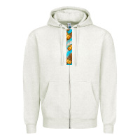 Fall Pumpkin Zipper Hoodie | Teevron