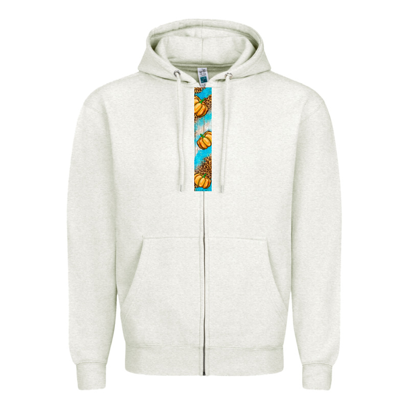 Fall Pumpkin Zipper Hoodie by BundleAndBundleShop | Teevron