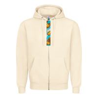 Sandshell fall pumpkin Zipper Hoodie - BundleAndBundleShop
