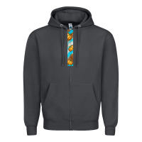 Smoke fall pumpkin Zipper Hoodie - BundleAndBundleShop