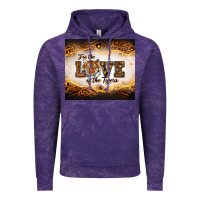Cloud Purple love of the tigers Vintage Hoodie - RanaPortraitStore