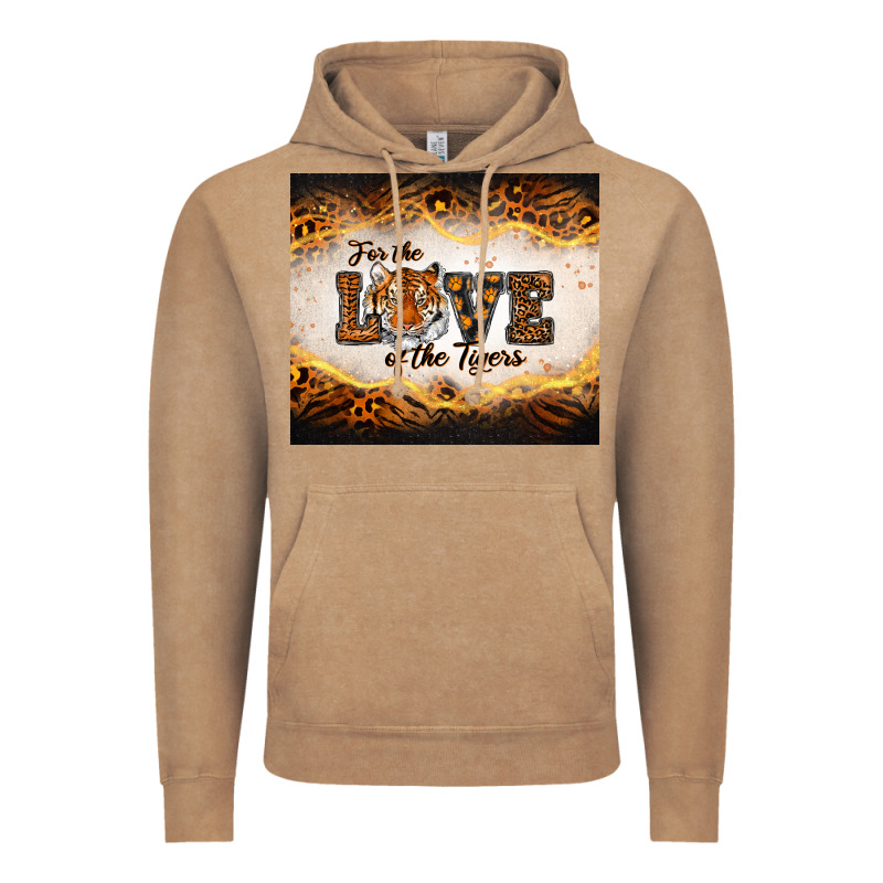 Love Of The Tigers Vintage Hoodie by RanaPortraitStore | Teevron