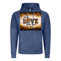 Vintage Denim love of the tigers Vintage Hoodie - RanaPortraitStore