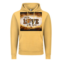 Vintage Mustard love of the tigers Vintage Hoodie - RanaPortraitStore