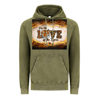 Vintage Olive love of the tigers Vintage Hoodie - RanaPortraitStore