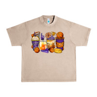 French Oak basketball coffee cups Urban Heavy Tee - Zillion Design Studio