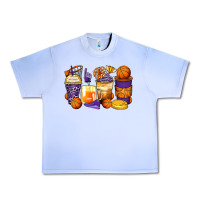 Grape Ice basketball coffee cups Urban Heavy Tee - Zillion Design Studio
