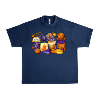 Navy basketball coffee cups Urban Heavy Tee - Zillion Design Studio
