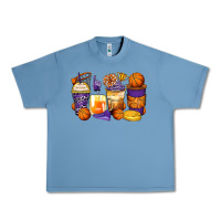 Pebble Blue basketball coffee cups Urban Heavy Tee - Zillion Design Studio
