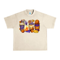 Sandshell basketball coffee cups Urban Heavy Tee - Zillion Design Studio