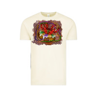Vintage Arctic Mardi gras king cake crawfish Vintage Tee - RanaPortraitStore