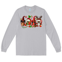 Moon Dust christmas afro gnomies Long Sleeve Tee - FaDigitalArtStudio