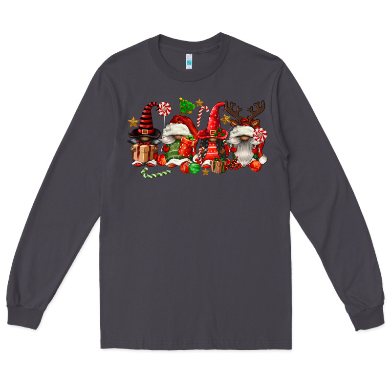 Christmas Afro Gnomies Long Sleeve Tee by FaDigitalArtStudio | Teevron