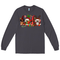 Smoke christmas afro gnomies Long Sleeve Tee - FaDigitalArtStudio