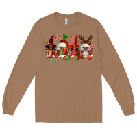 Toasted Coconut christmas afro gnomies Long Sleeve Tee - FaDigitalArtStudio