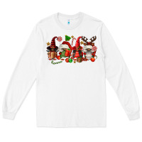 White christmas afro gnomies Long Sleeve Tee - FaDigitalArtStudio