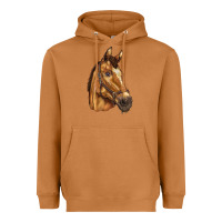 Meerkat horse Heavyweight Hoodie - BarkalooDesign