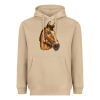 Mushroom horse Heavyweight Hoodie - BarkalooDesign