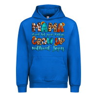 Cobalt mama dont let your babies grow up without jesus Urban Hoodie - Artiststas