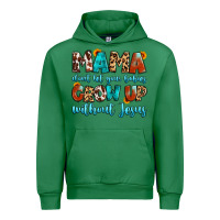 Emerald mama dont let your babies grow up without jesus Urban Hoodie - Artiststas