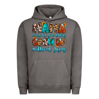 Pigment Tornado mama dont let your babies grow up without jesus Urban Hoodie - Artiststas