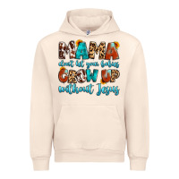 Sandshell mama dont let your babies grow up without jesus Urban Hoodie - Artiststas