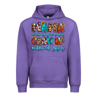 Tulip mama dont let your babies grow up without jesus Urban Hoodie - Artiststas