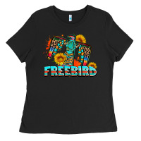 Black freebird thunderbird Ladies Tee - AdoDesignShop
