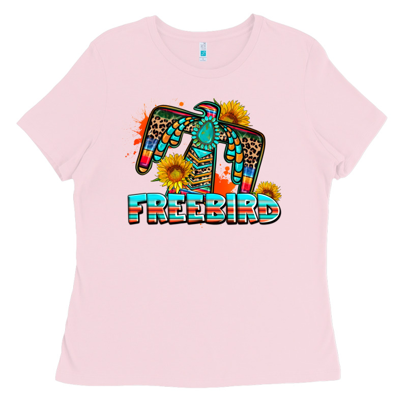 Freebird Thunderbird Ladies Tee by AdoDesignShop | Teevron