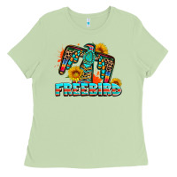 Matcha freebird thunderbird Ladies Tee - AdoDesignShop