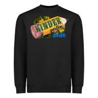 Black Kindergarten Heavyweight Sweatshirt - RanaPortraitStore