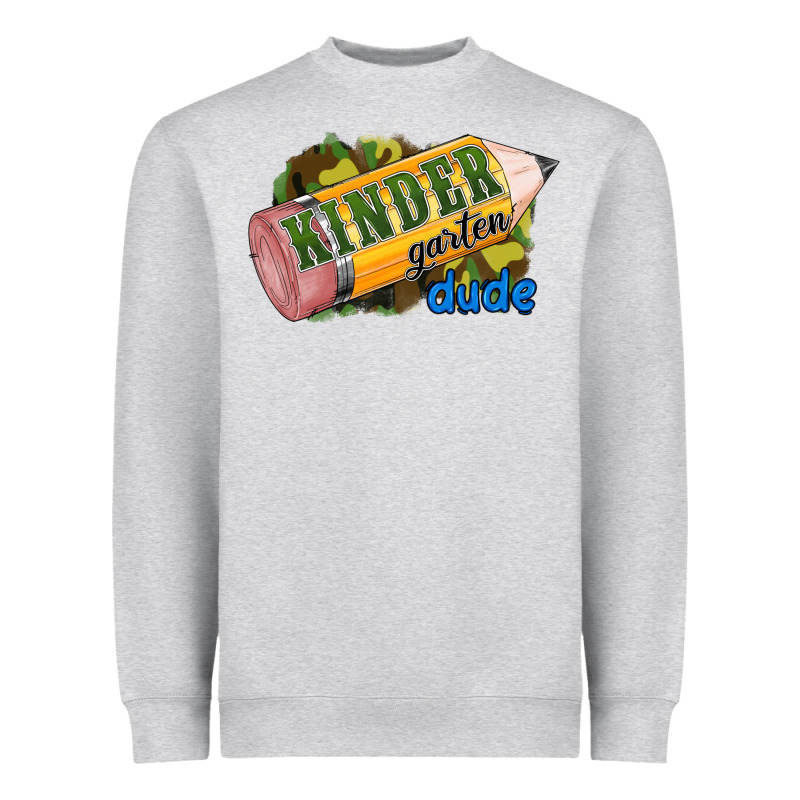 Kindergarten Heavyweight Sweatshirt by RanaPortraitStore | Teevron