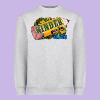 Heavyweight Sweatshirt Kindergarten