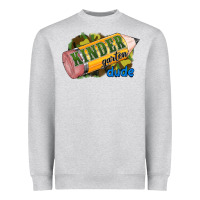 Heather Grey Kindergarten Heavyweight Sweatshirt - RanaPortraitStore