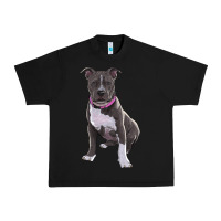 Black pitbull Urban Heavy Tee - RanaPortraitStore