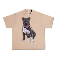 Burro pitbull Urban Heavy Tee - RanaPortraitStore