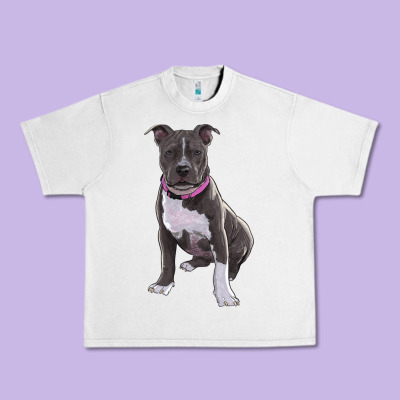Pitbull Urban Heavy Tee Designed By Ranaportraitstore