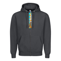 Butterfly Fall Zipper Hoodie | Teevron