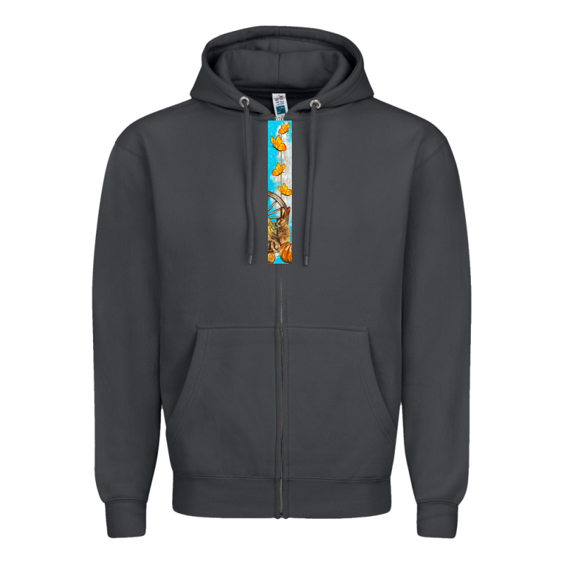 Butterfly Fall Zipper Hoodie by BundleAndBundleShop | Teevron