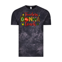 Cloud Black teachers gonna teach Vintage Tee - texasbilliewilder