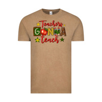 Vintage Coffee teachers gonna teach Vintage Tee - texasbilliewilder