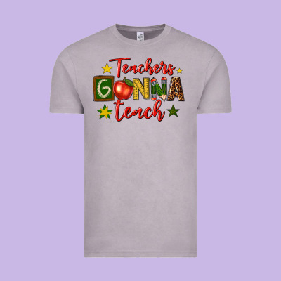 Vintage Tee teachers gonna teach