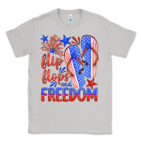 Moon Dust flip flops and freedom Classic Tee - HRA Design Shop