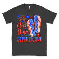 Smoke flip flops and freedom Classic Tee - HRA Design Shop