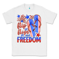 White flip flops and freedom Classic Tee - HRA Design Shop